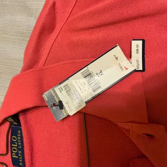 RALPH LAUREN POLON SHIRT LONG SLEEVE SIZE XL - Picture 3 of 4